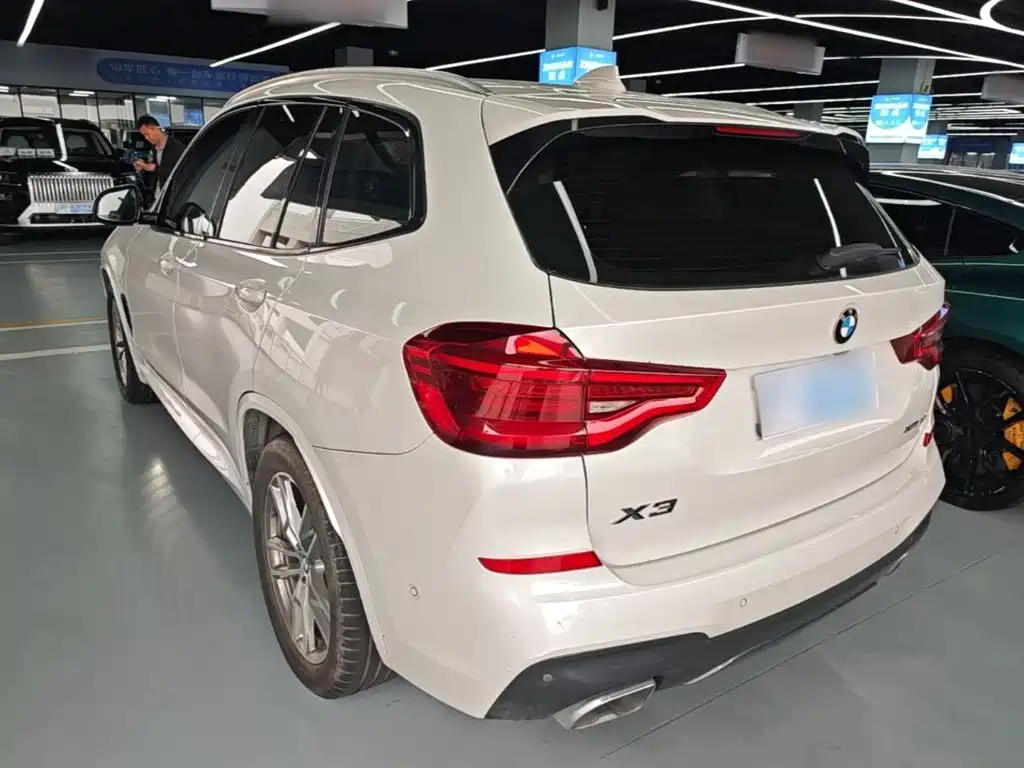 BMW X3 2018 2018 xDrive30i Leading M Sport Package China V