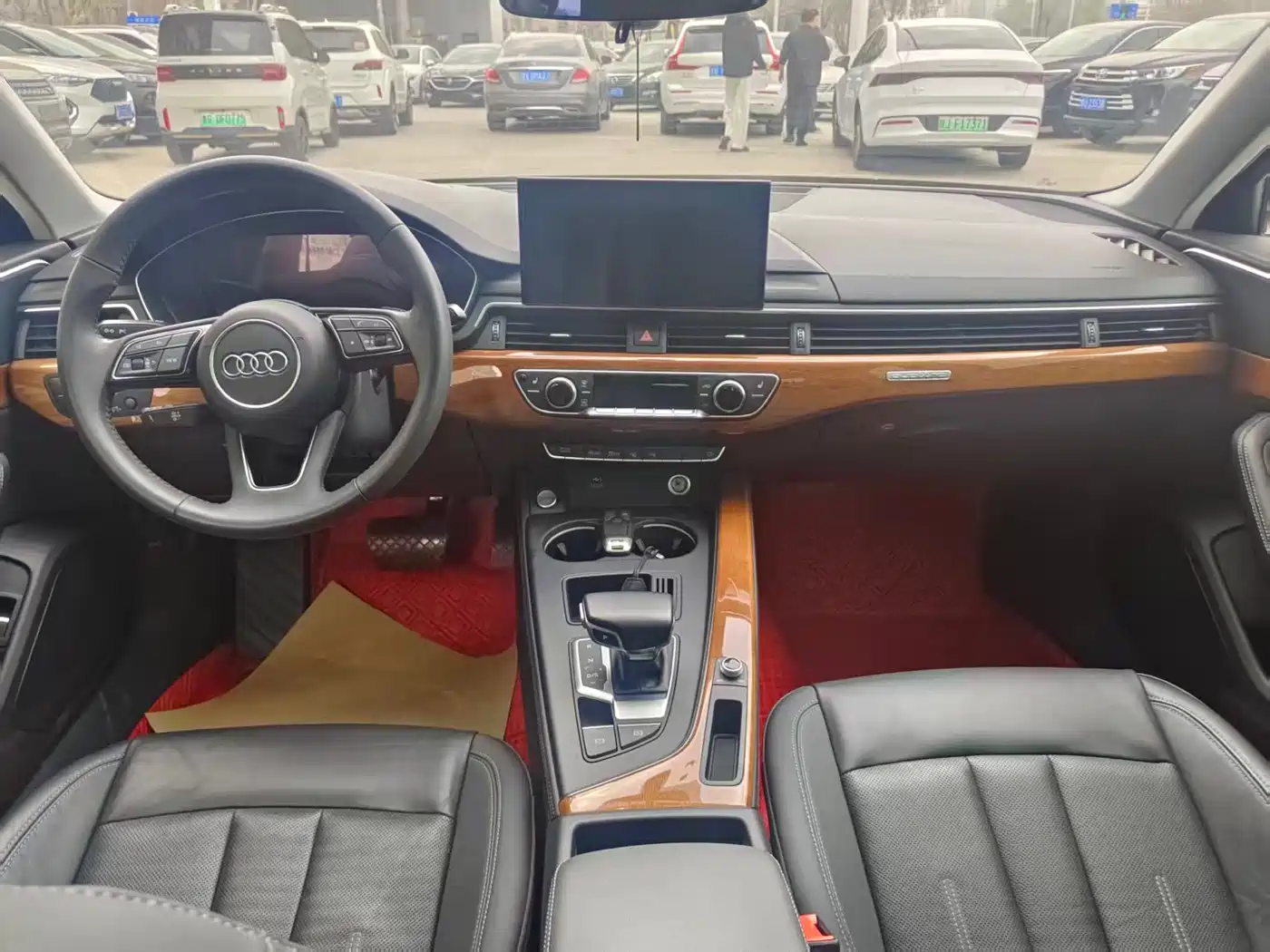 Audi A4L 2020 40 TFSI quattro Luxury Elegance фото 6