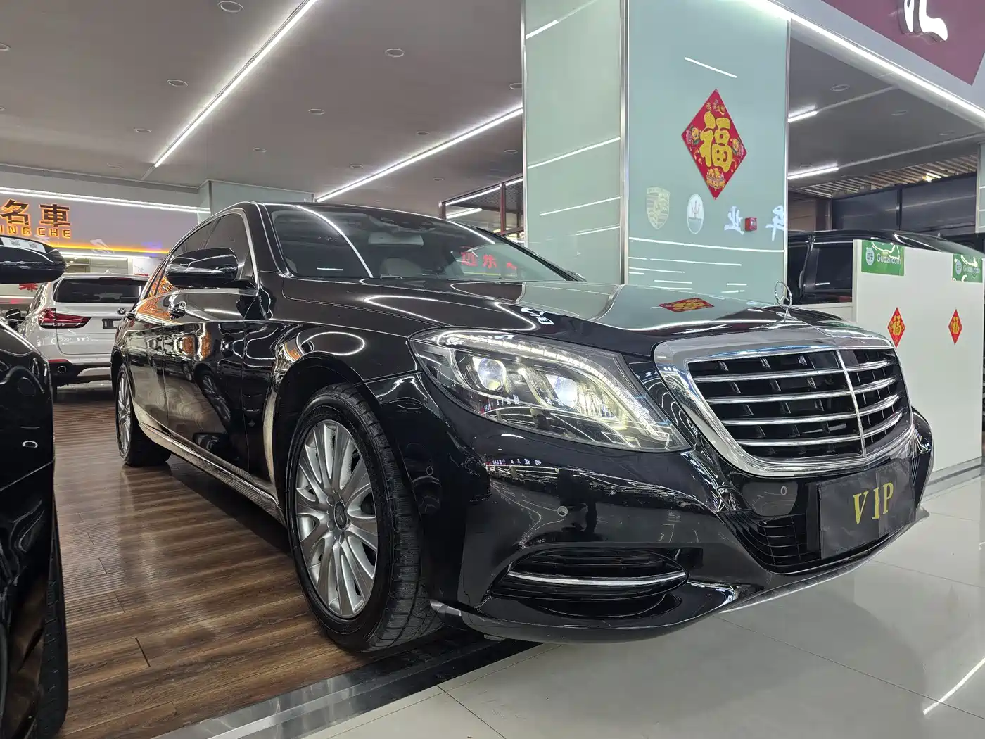 Mercedes-Benz S-Class 2014 S 320 L Luxury фото 2