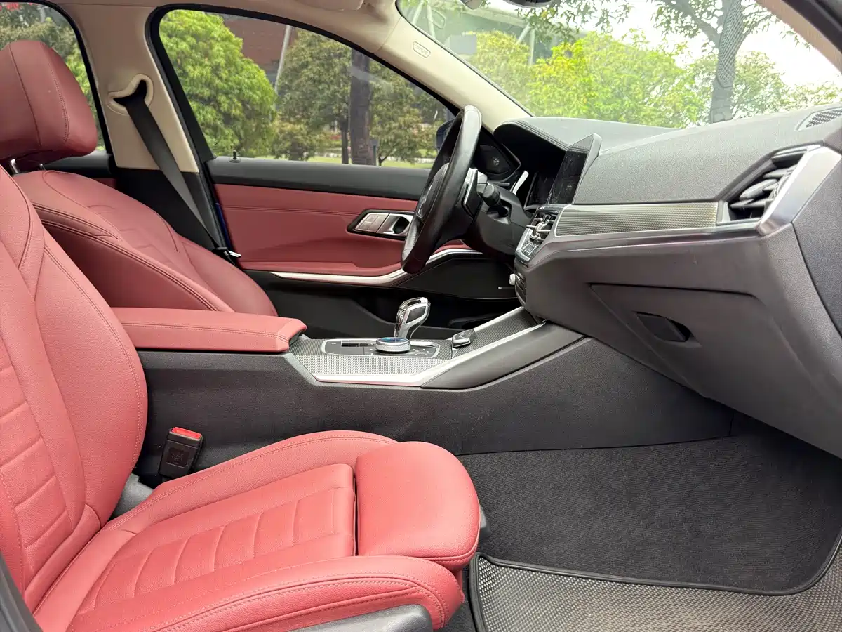BMW 3 Series 2021 Facelift 325Li M Sport Shadow Edition фото 13