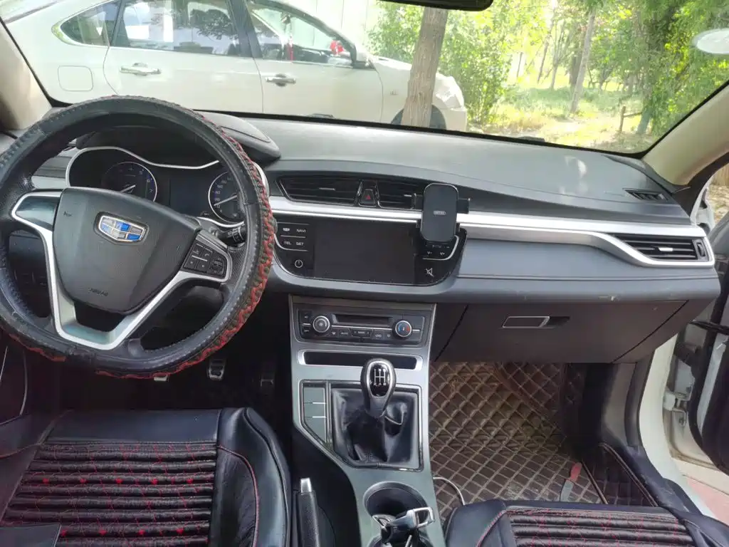 Geely Vision S1 2019 2018 1.5L Manual Sharp Speed
