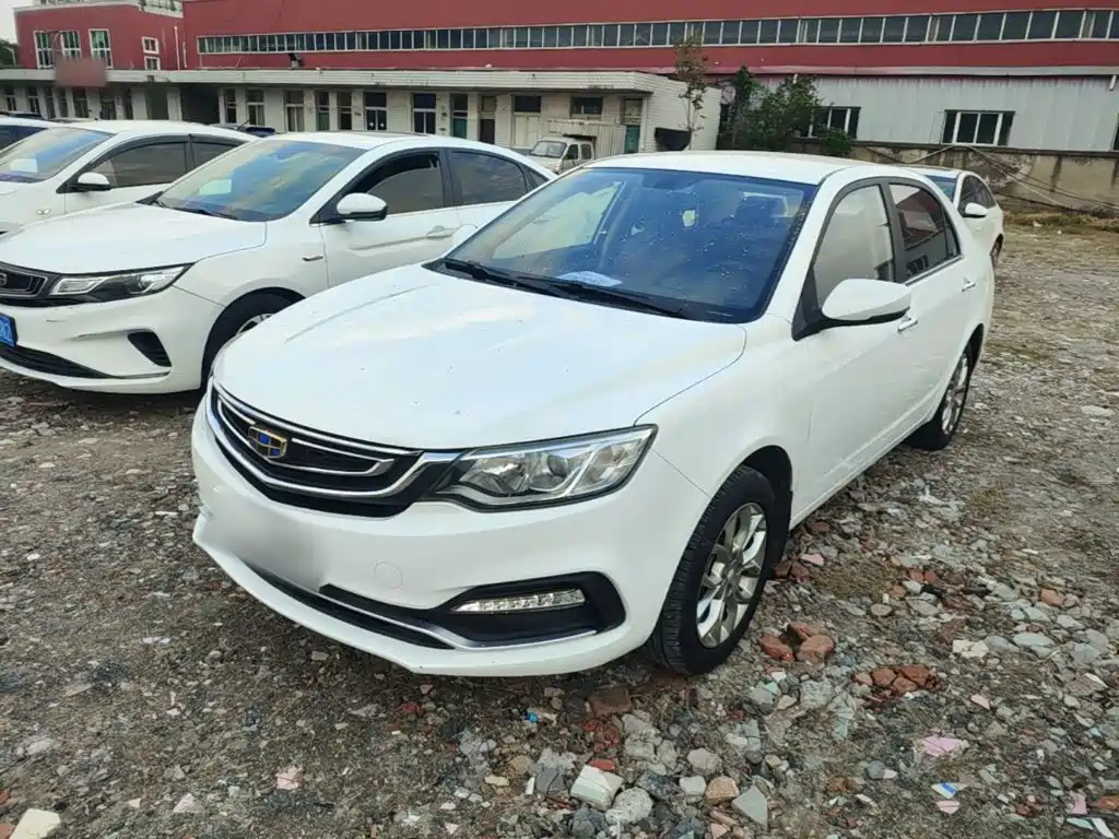 Фото 1 - Geely Vision