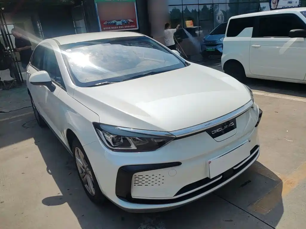BAIC Beijing EU5 2026 2025 Hongtu Standard Edition