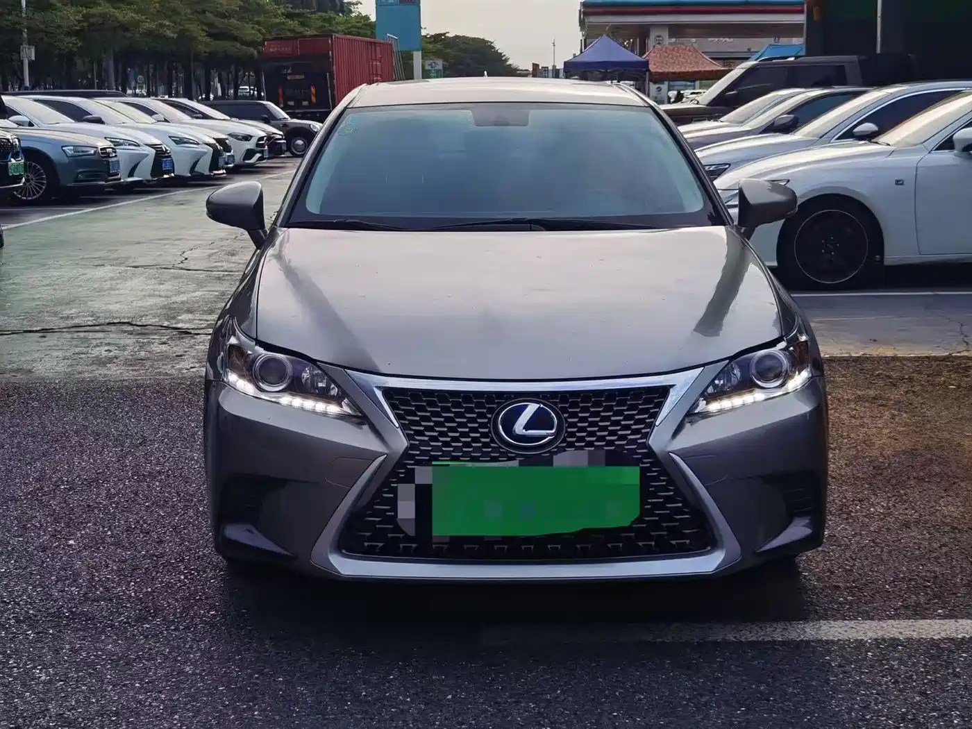 Lexus CT 2019 2017 CT200h Elite Edition Monochrome China V