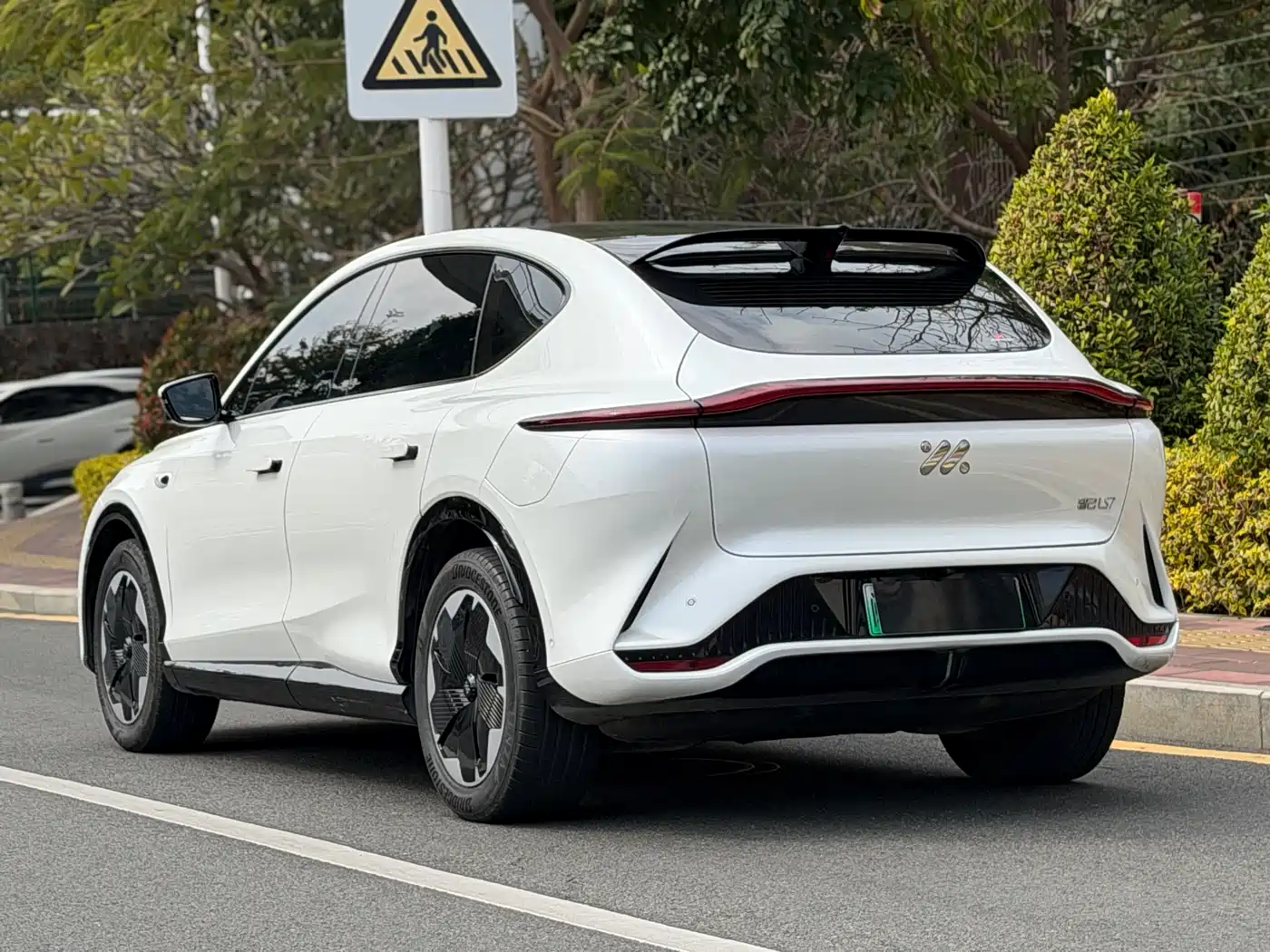 ZHIJI AUTOMOBILE ZHIJI LS7