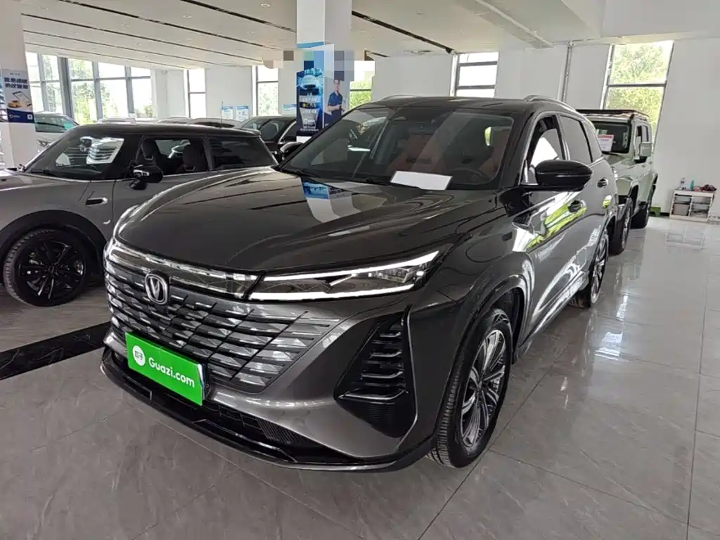 Changan CS75 PLUS 2025 2025 3rd Generation Champion Edition 1.5T Power Voyage