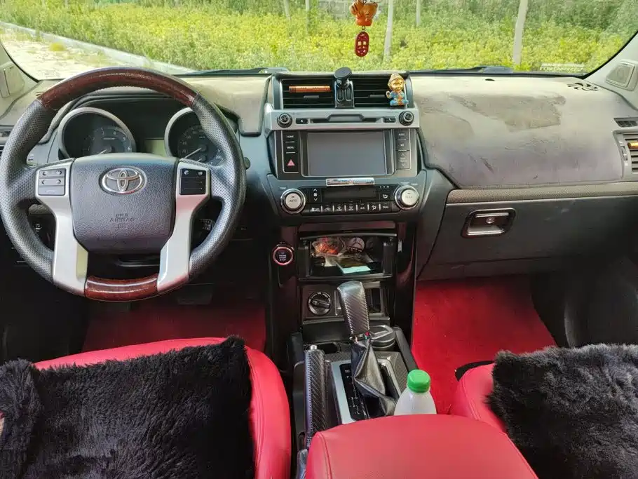 Toyota Prado (Import) 2015 2014 2.7L Automatic Luxury