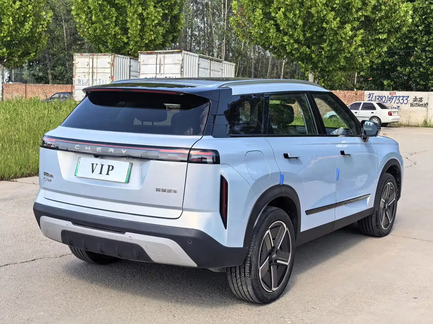 Chery Explore 06 C-DM 2024 2024 Luxury