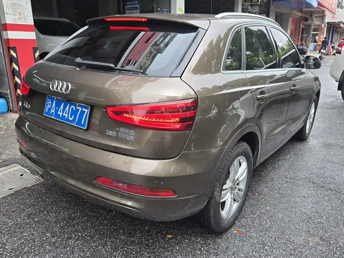 Audi Q3 2013 2013 35 TFSI Progressive