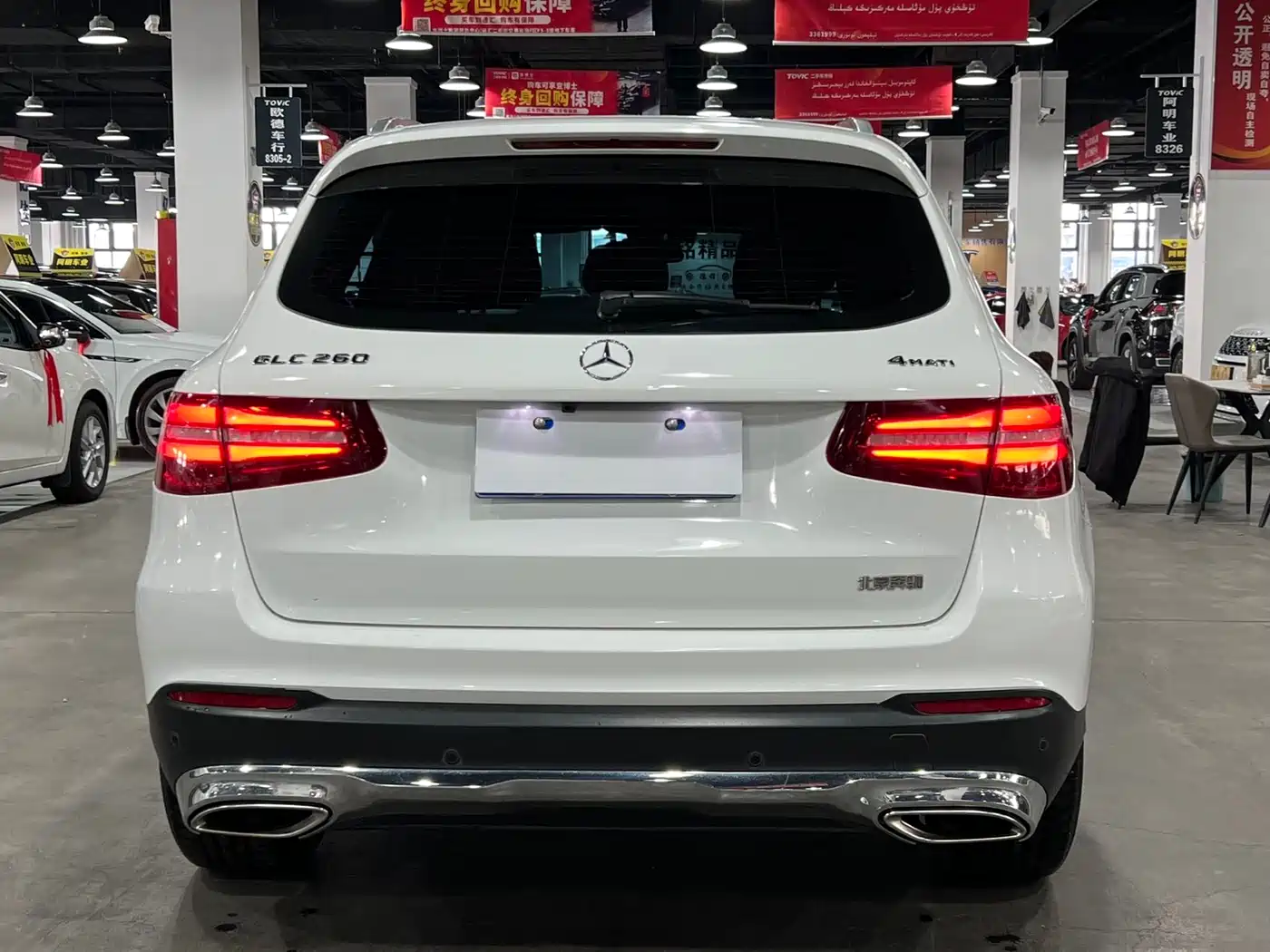 Mercedes-Benz GLC 2017 GLC 200 4MATIC фото 4