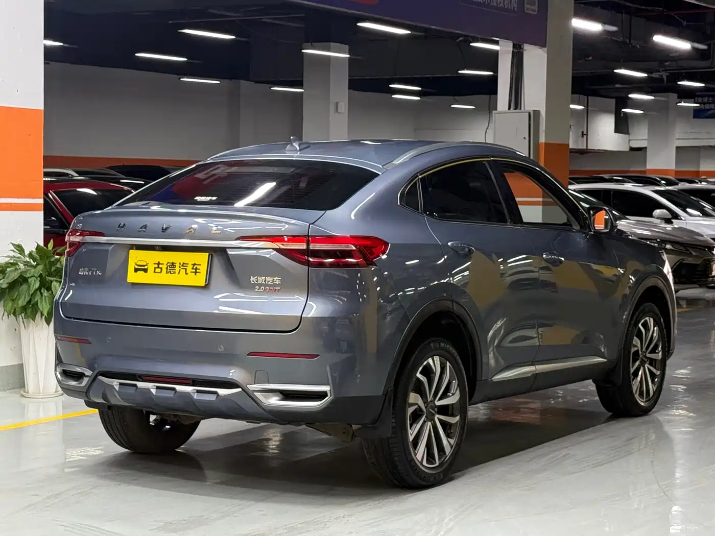Haval F7x 2021 2019 2.0T 4WD Performance Edition