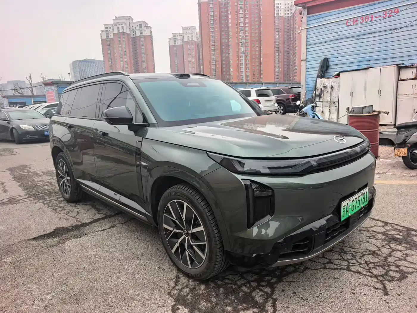 GAC TRUMPCHI YEARNING FOR S7