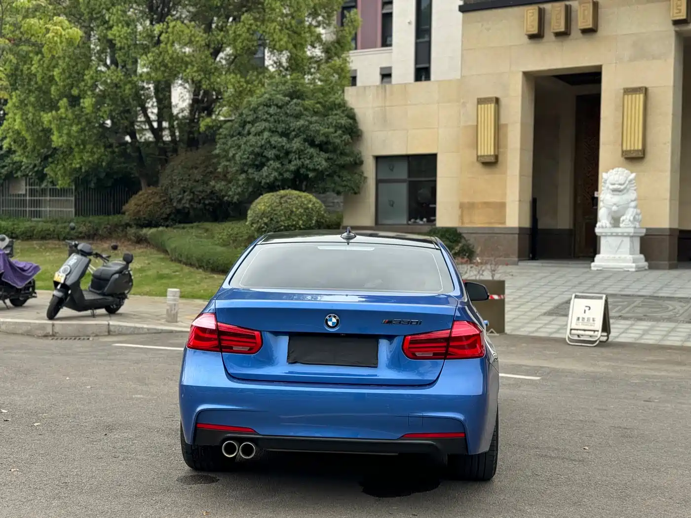 BMW 3 Series 2018 320i M Sport Package фото 16