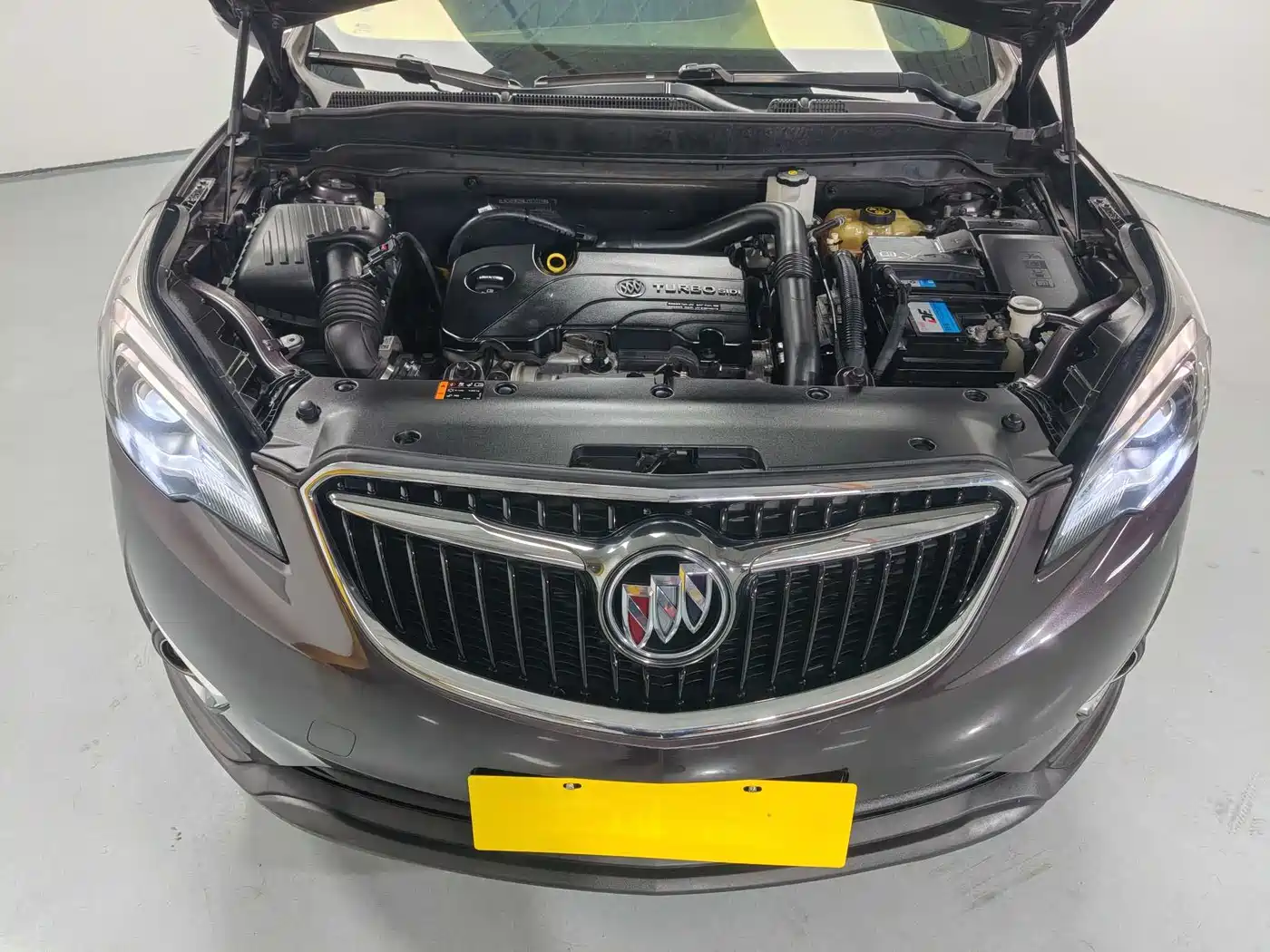 Buick Envision Plus 2018 20T 2WD Leading фото 17