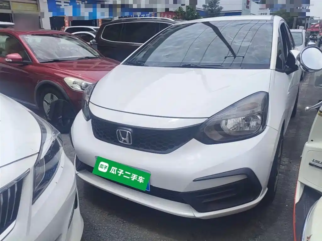 Honda Fit 2021 1.5L CVT Trend Edition