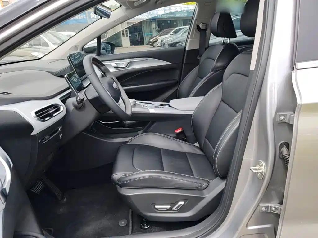 Geely Geometry C 2021 2020 Model Premium Range Edition 550KM C++