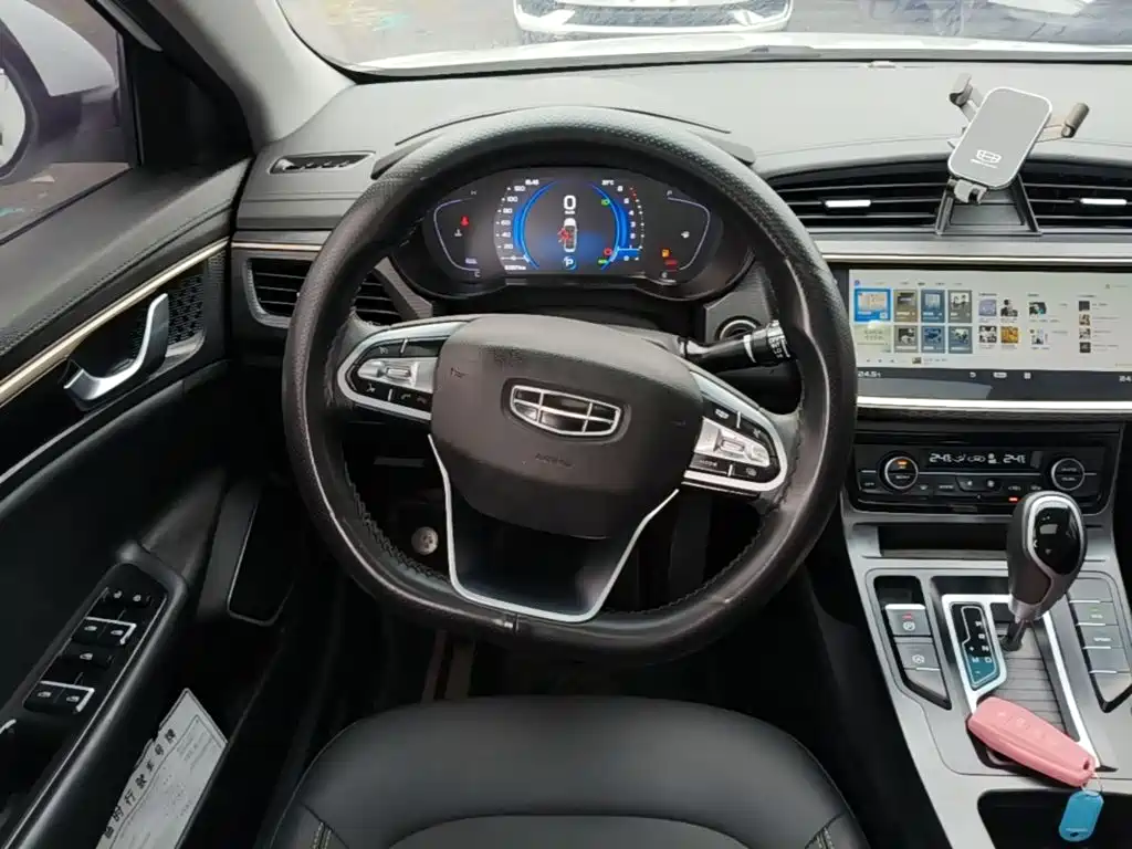 Geely Emgrand GL 2021 2021 UP 1.4T CVT Premium