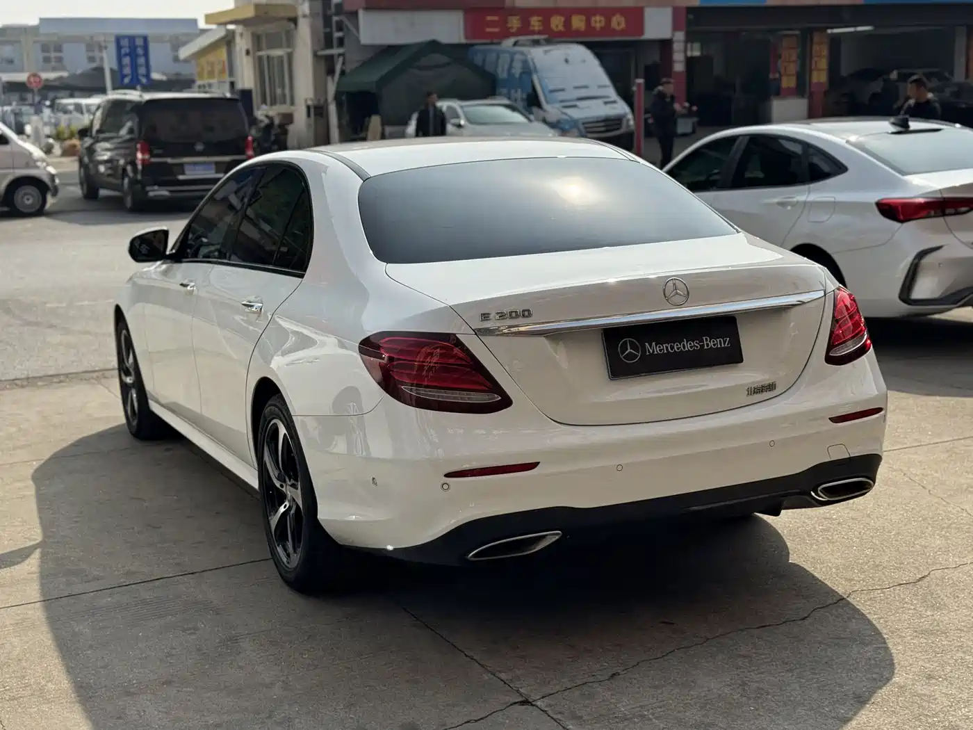 Mercedes-Benz E-Class 2017 E 200 Sport фото 5