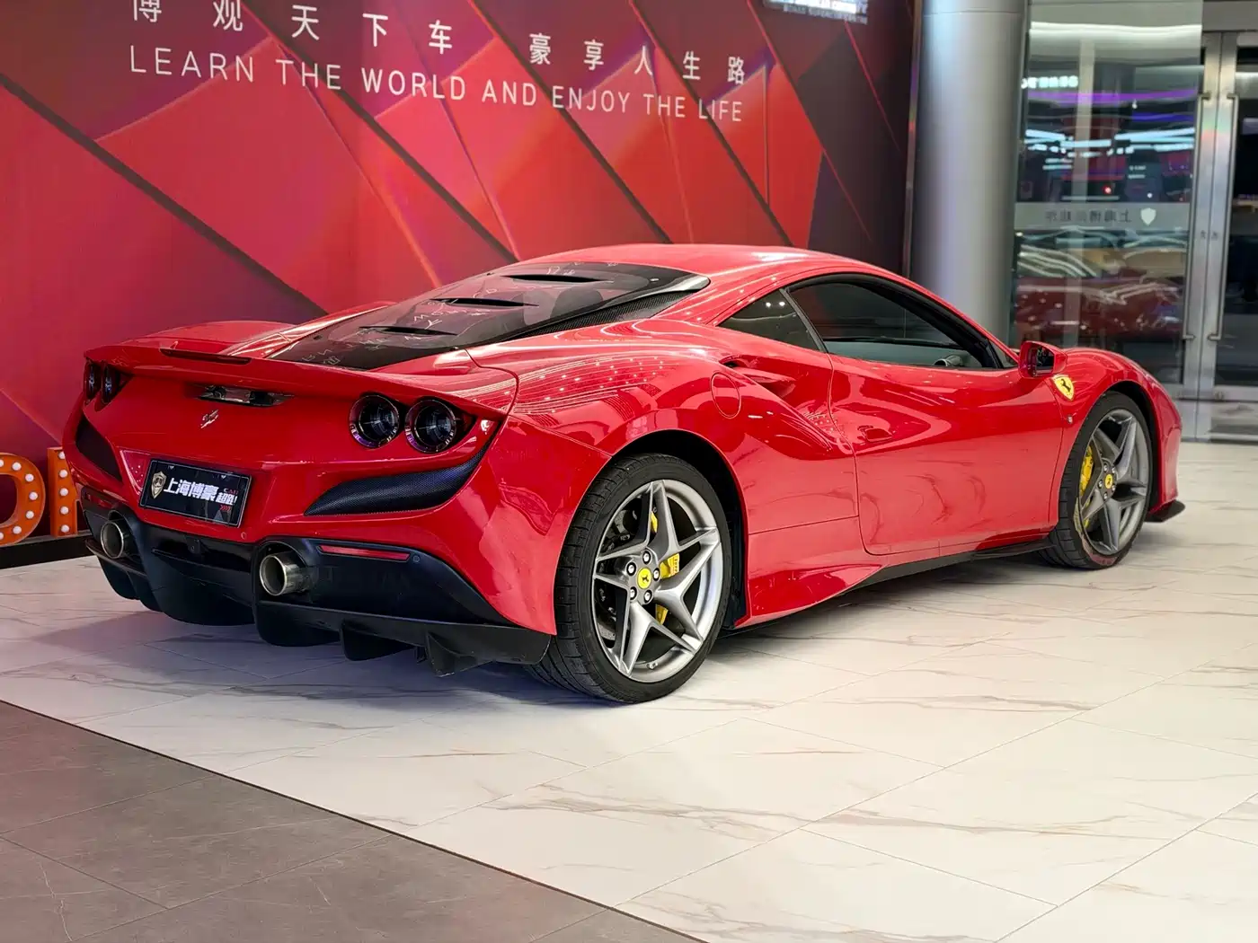 Ferrari F8 2023 2019 Tributo 3.9T V8