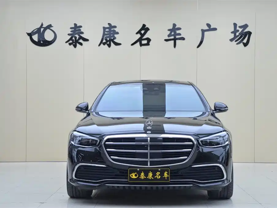 Mercedes-Benz S-Class 2021 S 400 L Business фото 2