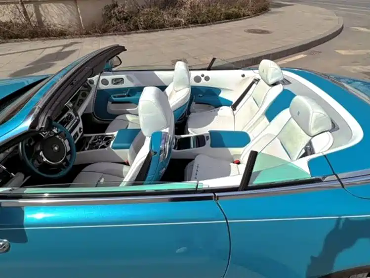 Rolls-Royce Dawn 2018 2018 6.6T Standard