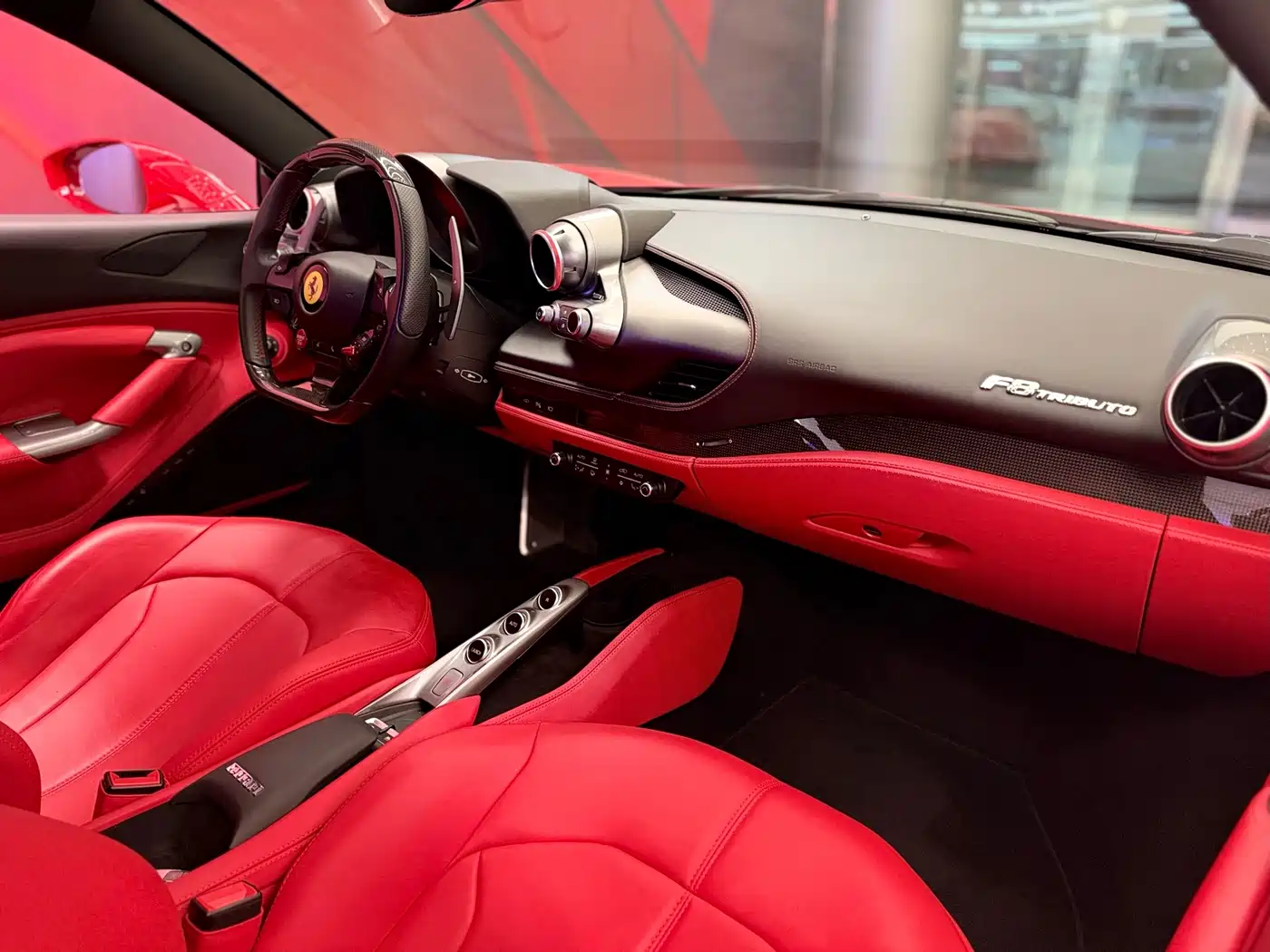 Ferrari F8 2023 2019 Tributo 3.9T V8