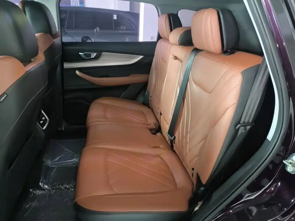 Chery Tiggo 8 PLUS 2021 2021 Model 290TGDI DCT Luxury Edition