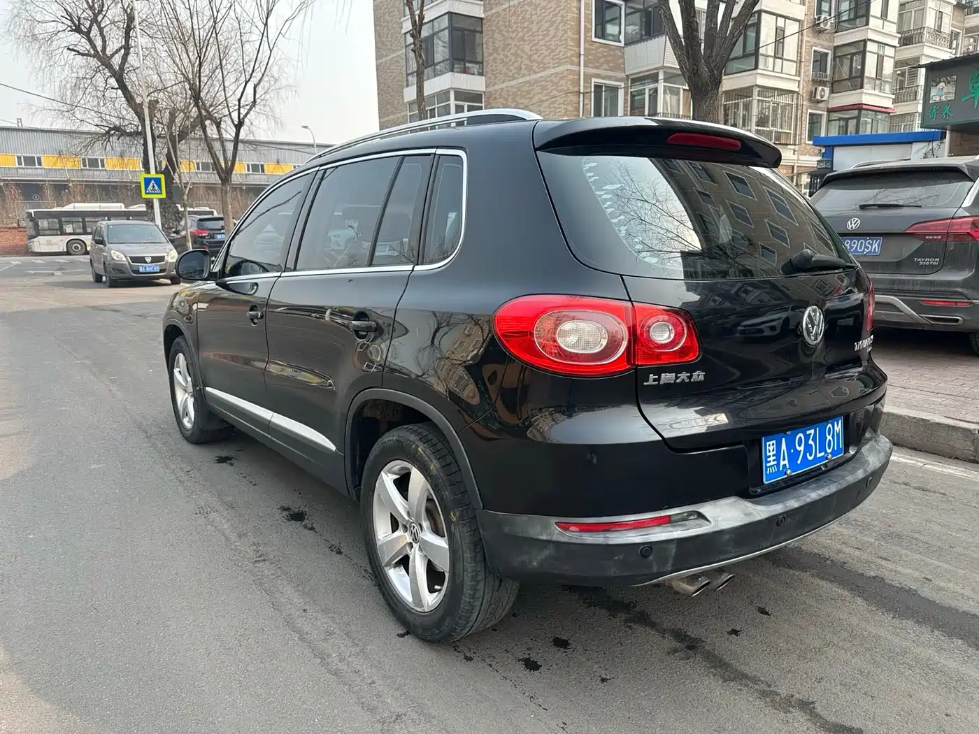 Volkswagen Tiguan 2012 1.8TSI Automatic 4WD Elite Edition фото 6