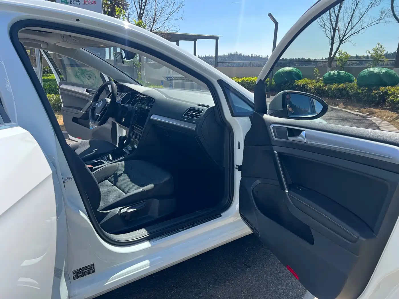 Volkswagen Golf 2019 280TSI DSG Comfort China VI фото 6