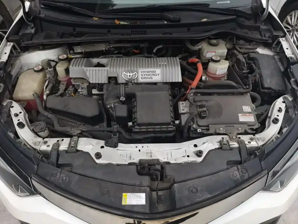 Фото 20 - Toyota Levin Twin Engine E+