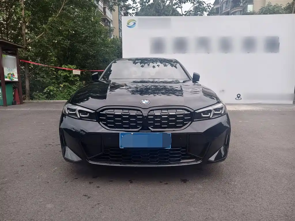 BMW 3 Series 2023 325i M Sport Black Night Package фото 6
