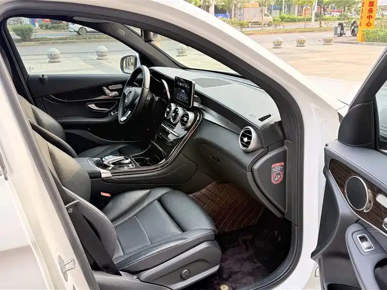 Mercedes-Benz GLC 2017 GLC 260 4MATIC Luxury фото 19