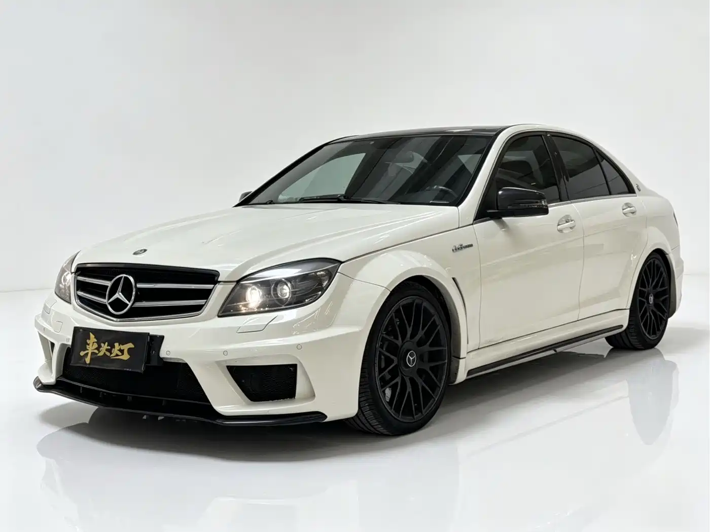 Mercedes-Benz C-Class AMG 2011 2009 AMG C 63 Dynamic