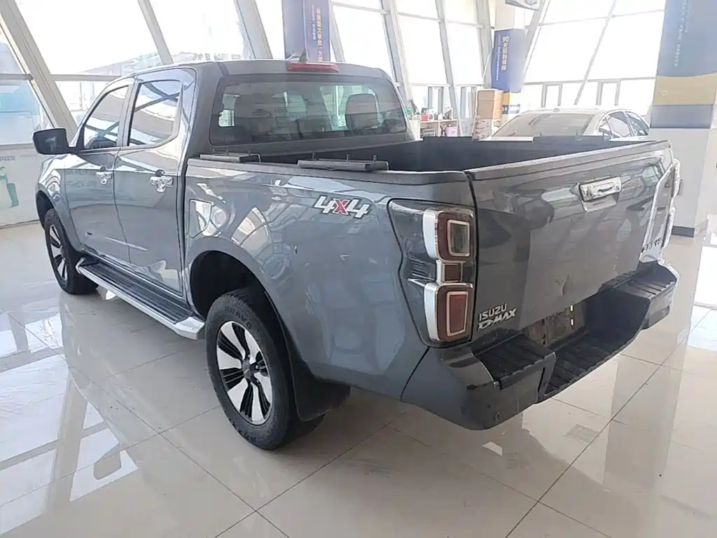 Isuzu D-MAX 2022 2021 Model 1.9T Automatic 4WD Diesel Global Tough RZ4E