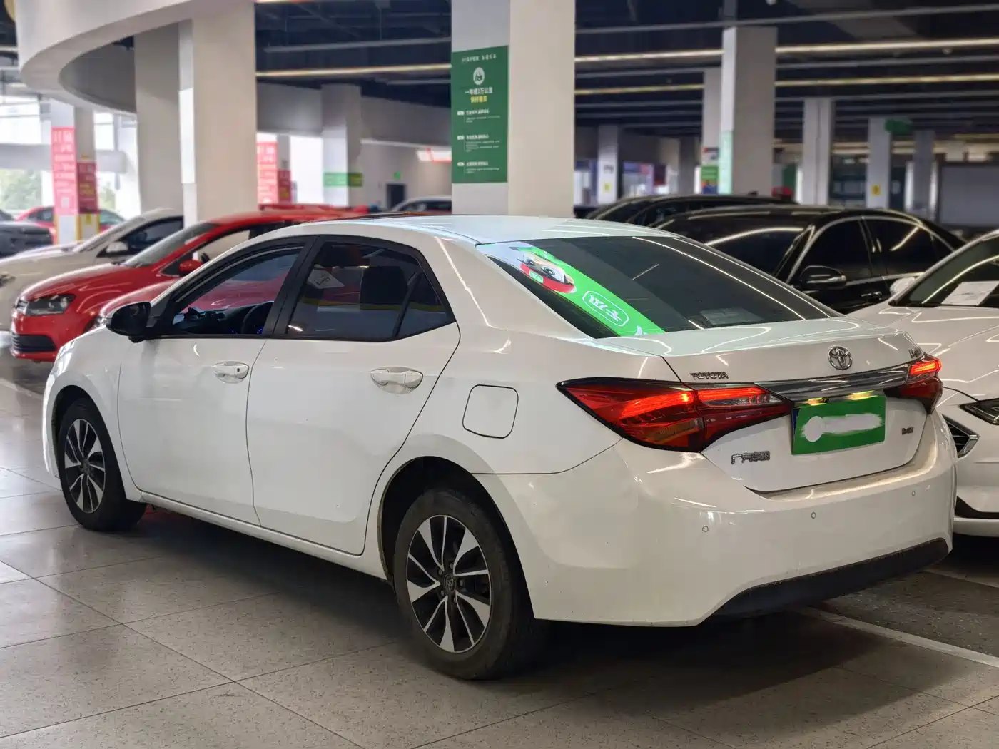 Toyota Levin 2018 185T CVT Premium Edition China V фото 4