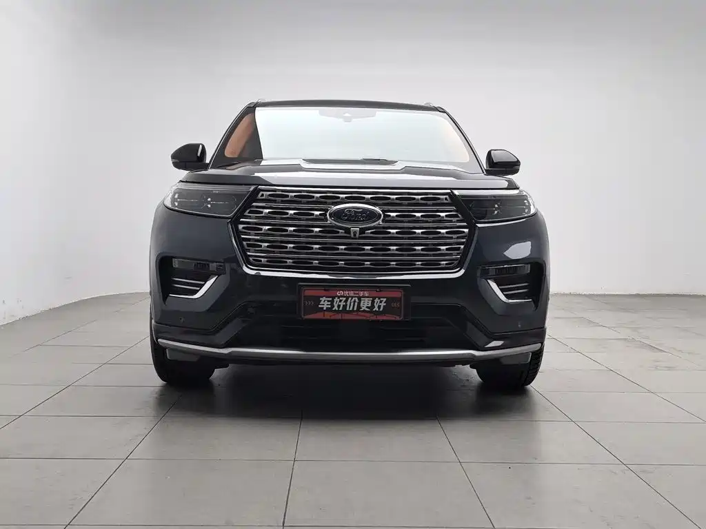 Ford Explorer 2020 2020 EcoBoost 285 AWD Titanium Edition 6-Seater