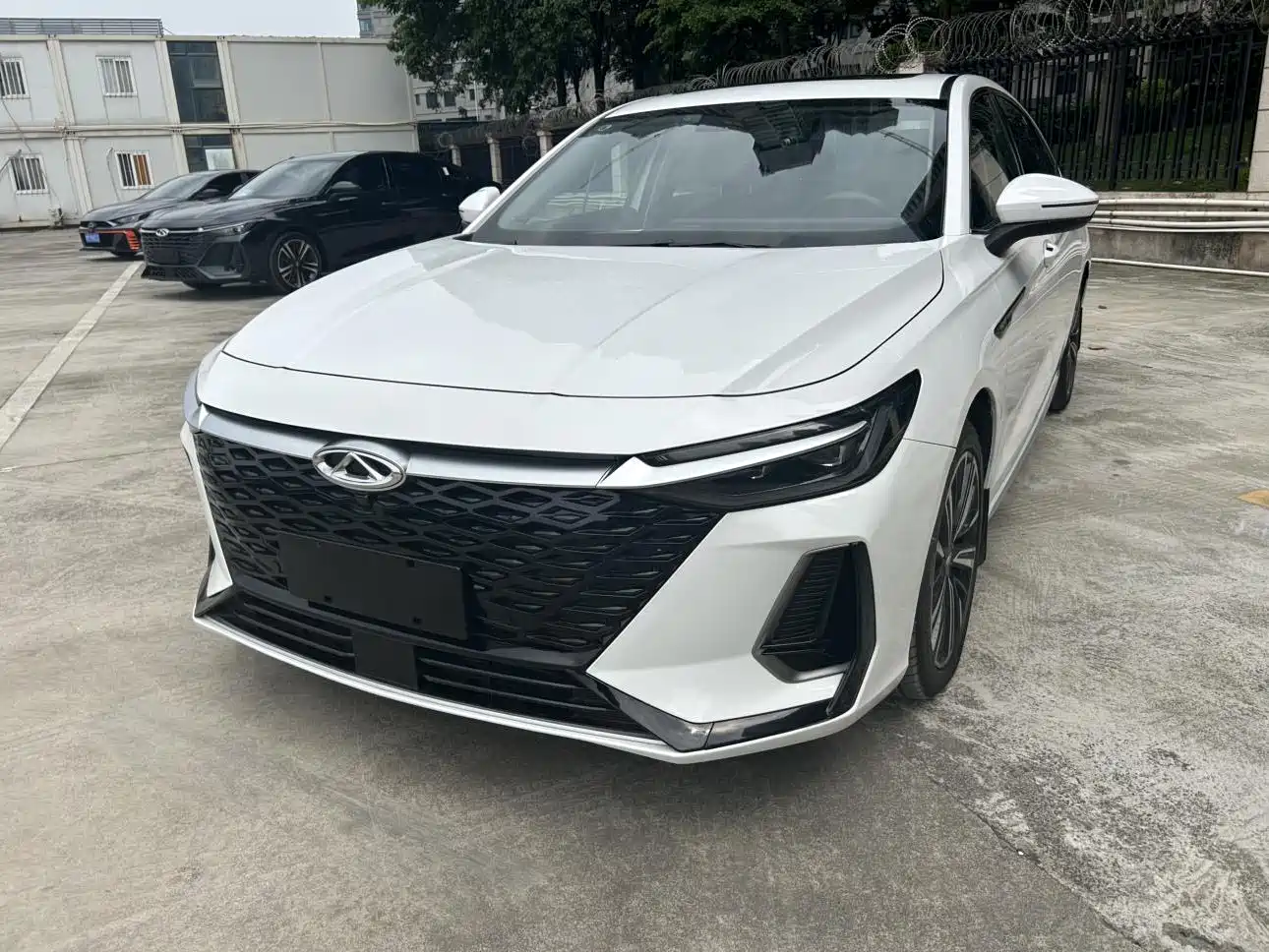 Chery Arrizo 8 2022 1.6T DCT Premium