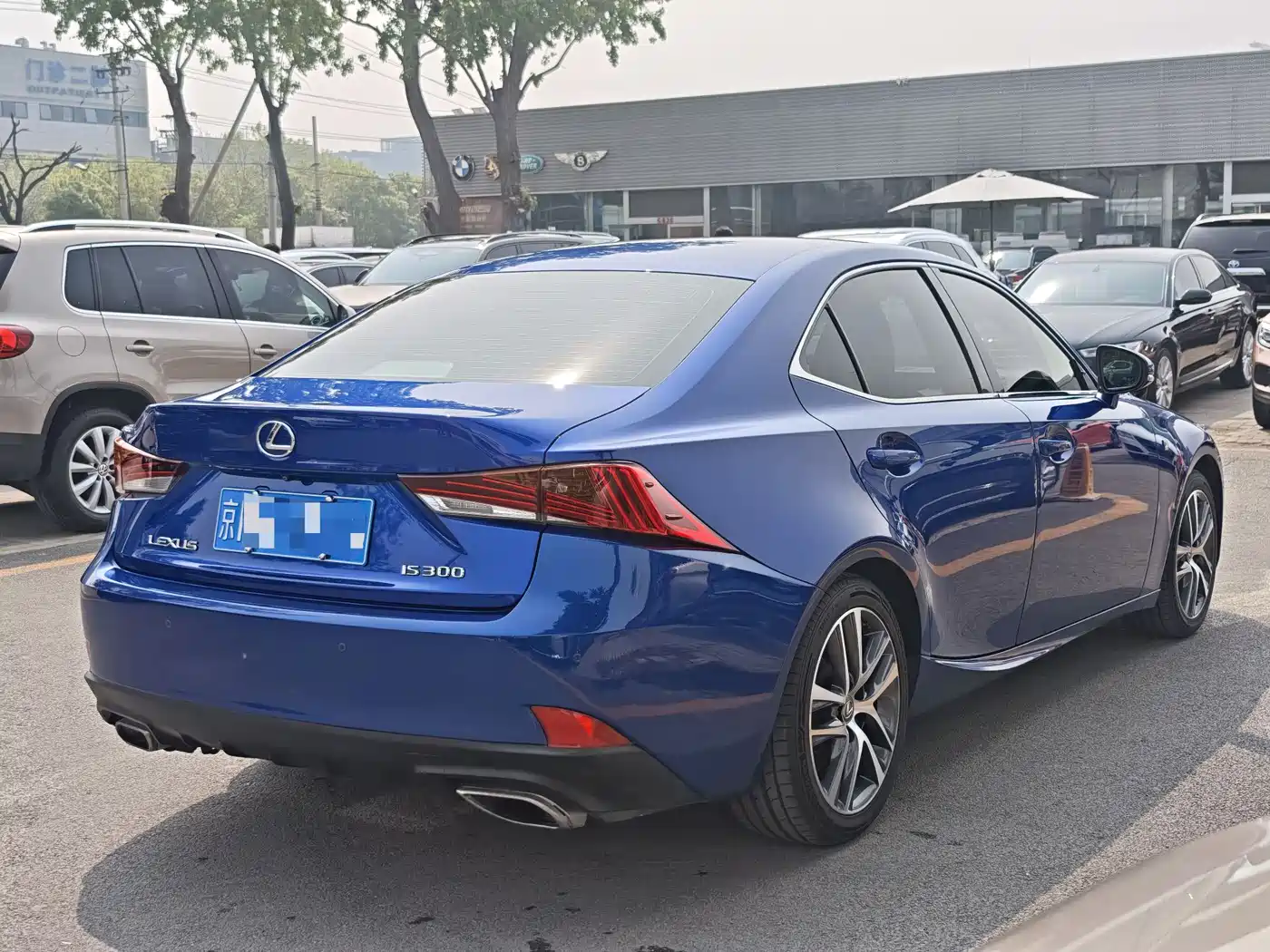 Lexus IS 2017 300 F SPORT фото 5