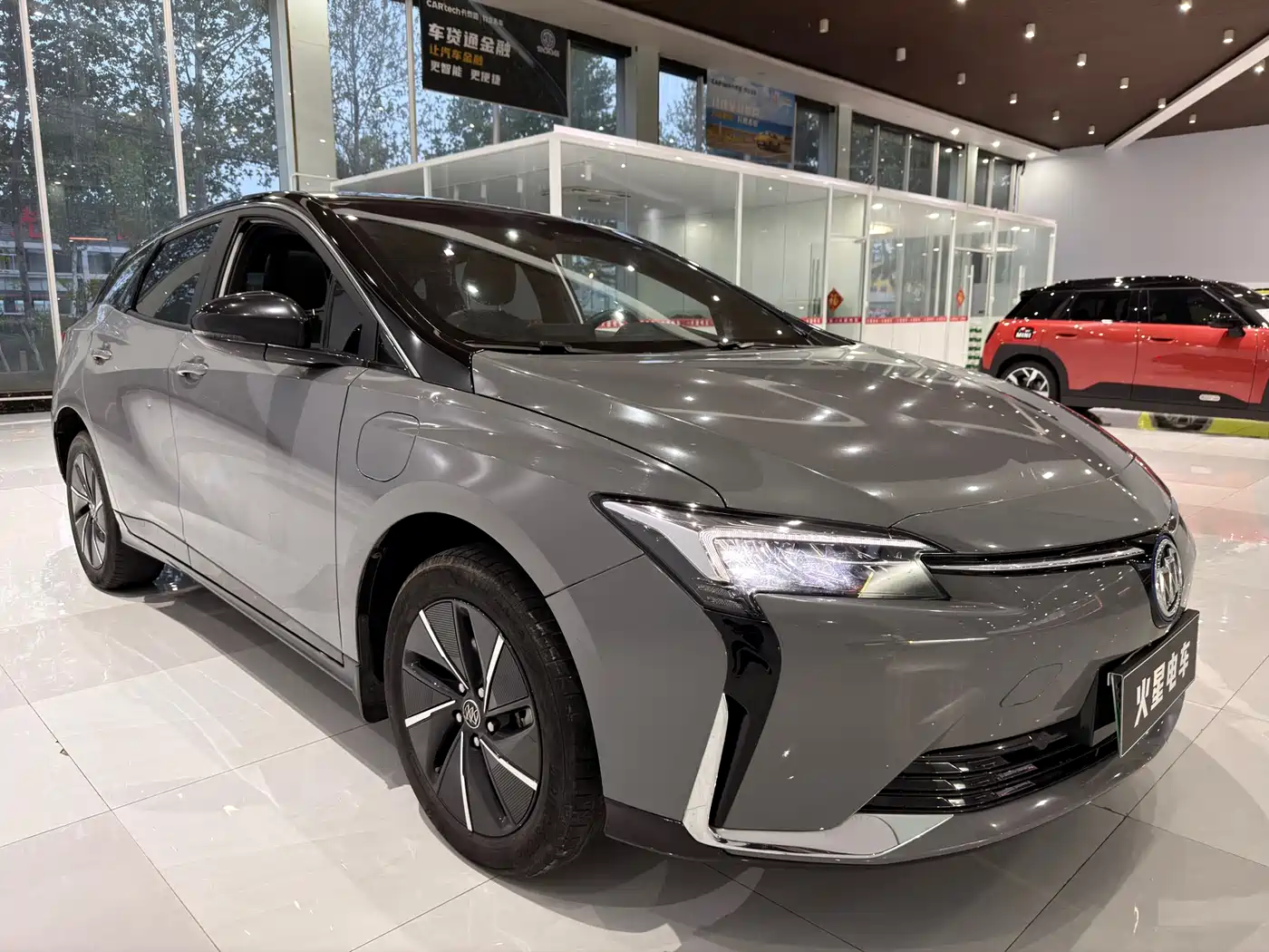 BUICK SLIGHTLY BLUE 6