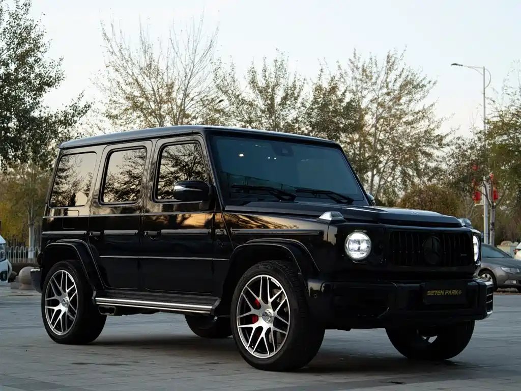 MERCEDES-BENZ G CLASS