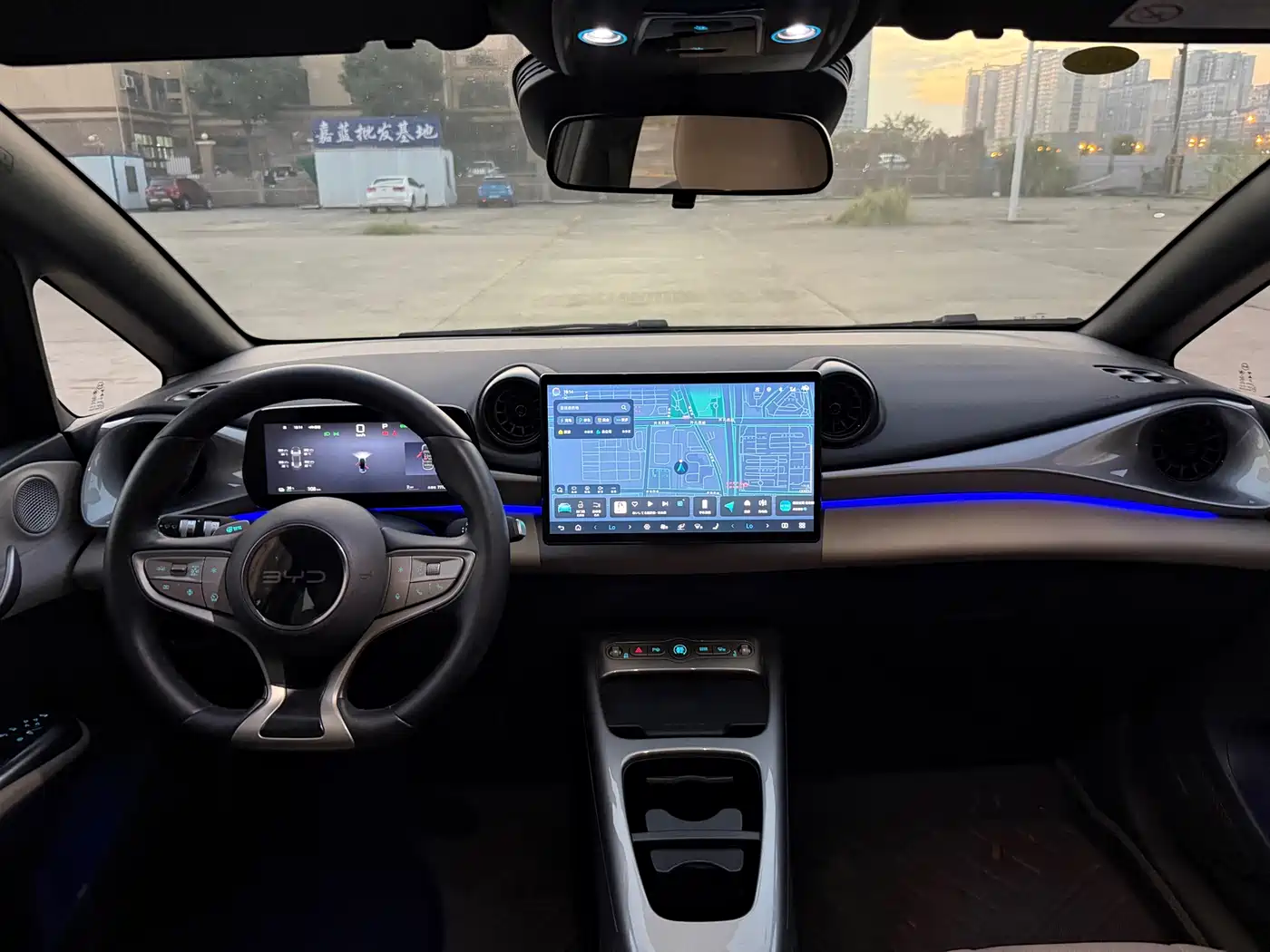 BYD Dolphin 2026 2025 Smart Drive Edition 410km Fashion Version