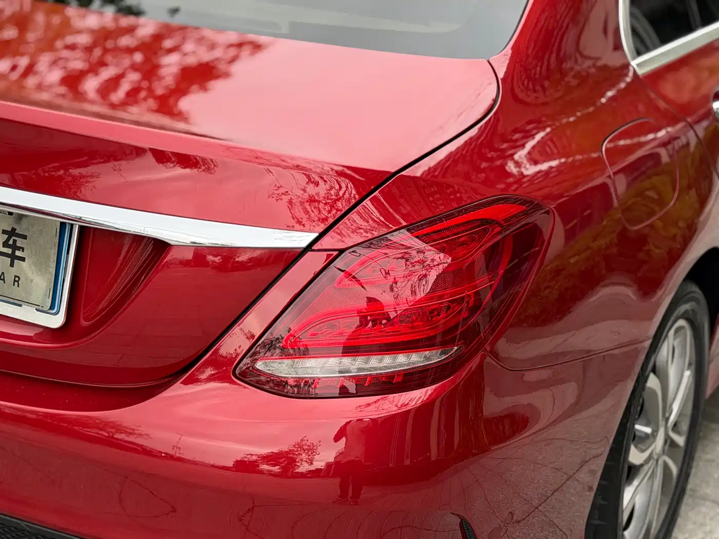 Mercedes-Benz C-Class 2015 C 200 L Sport фото 16
