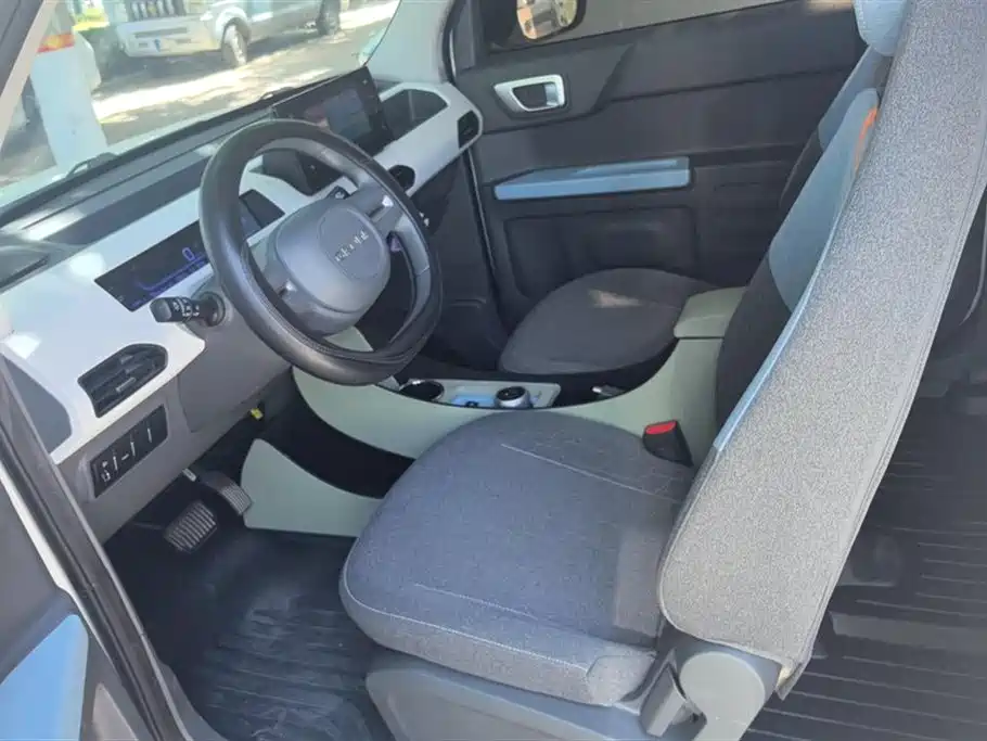 Geely Galaxy Panda 2024 Panda mini 200km Endurance Bear фото 9