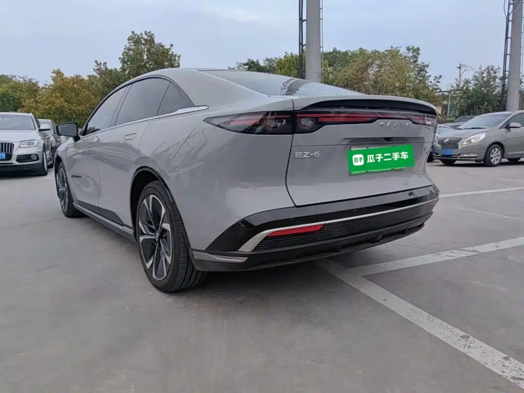 Mazda EZ-6 2025 2024 Pure Electric 600 Elegance Edition