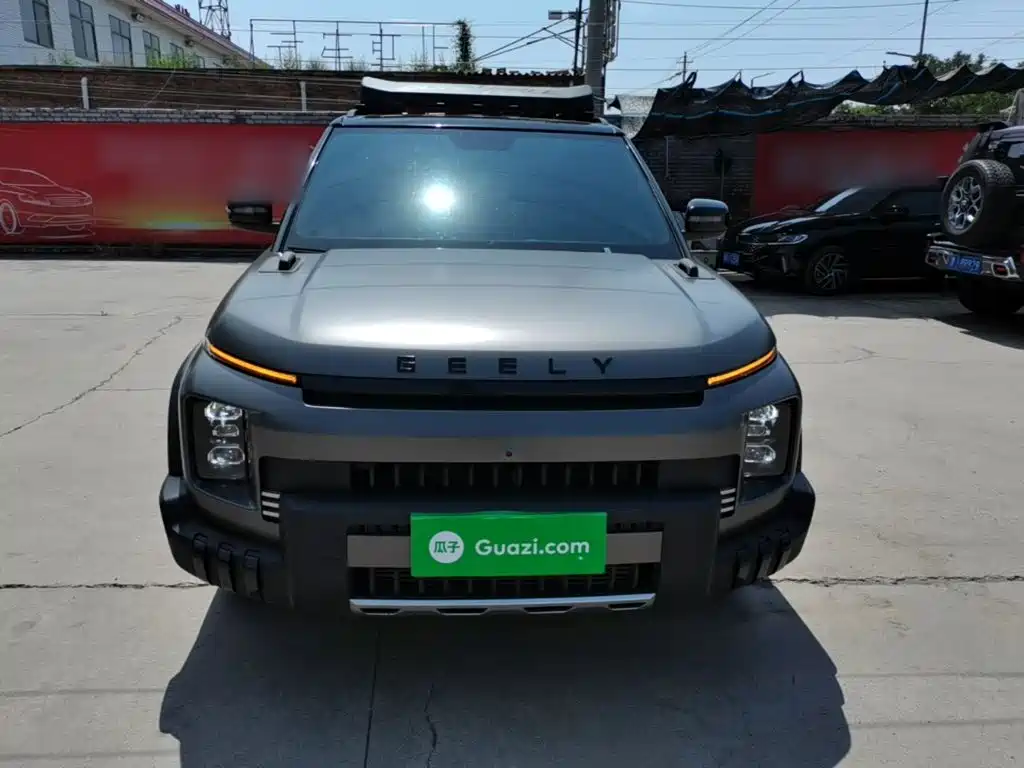 Geely Cowboy 2025 2025 1.5TD Trend Play Edition