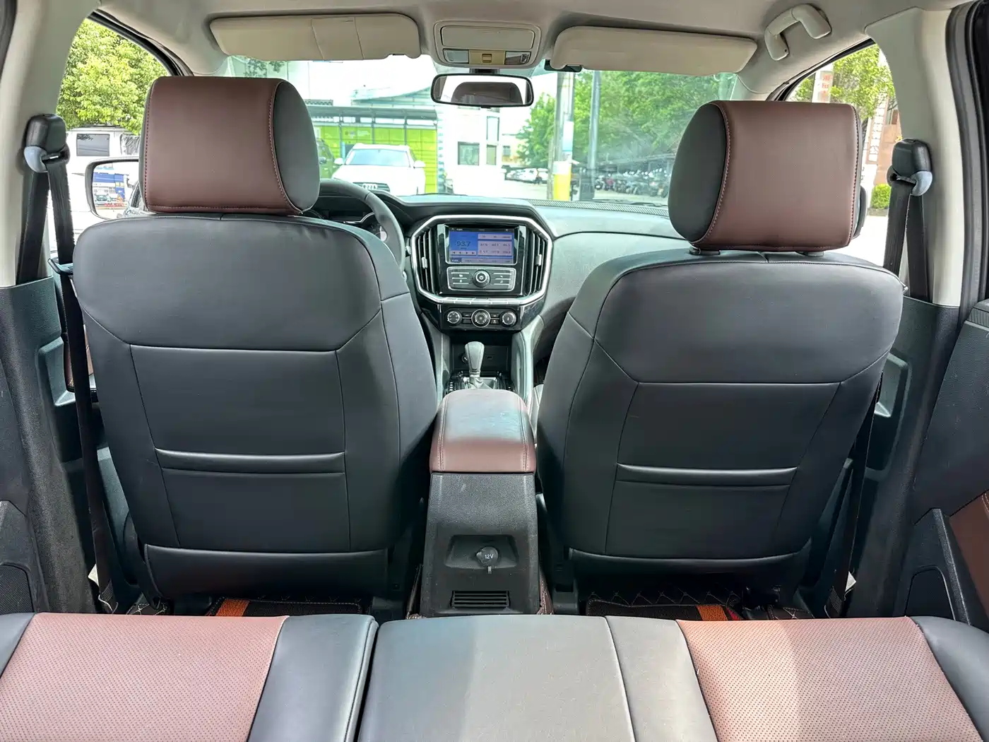 Jiangling Yusheng S350 2016 2016 2.4T Automatic 2WD Diesel Luxury 5-seater