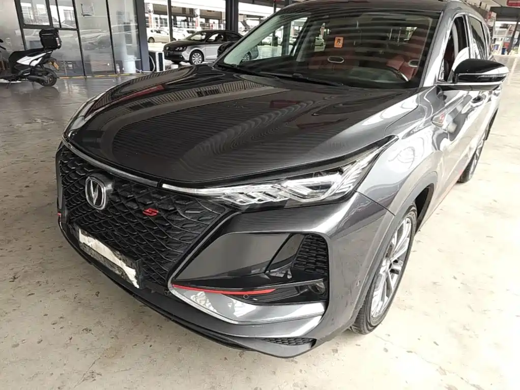 Changan CS75 PLUS 2021 — пригон из Китая