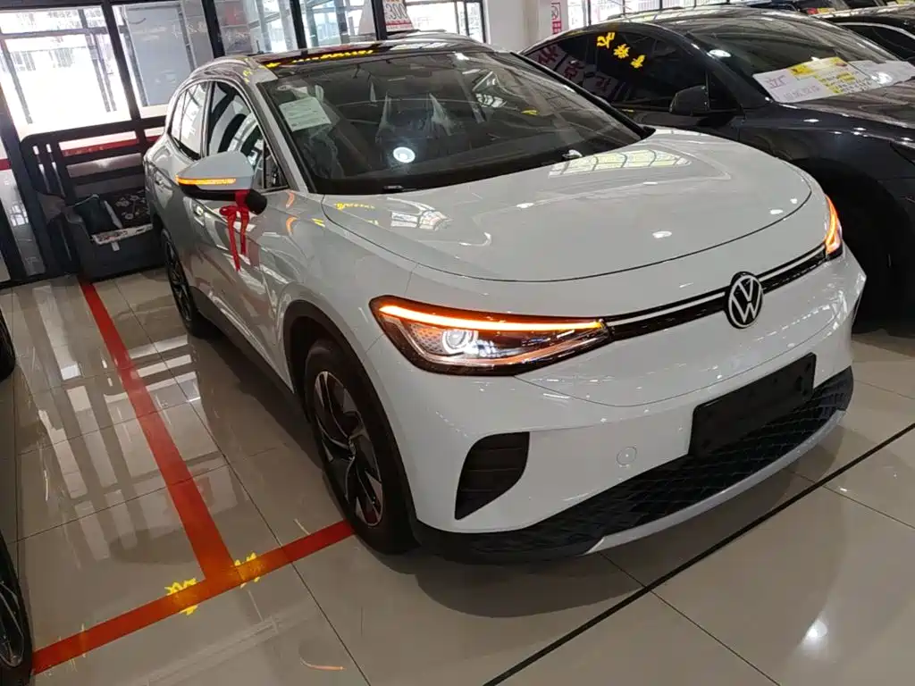 Volkswagen ID.4 CROZZ 2026 2025 Pure Enjoyment Edition