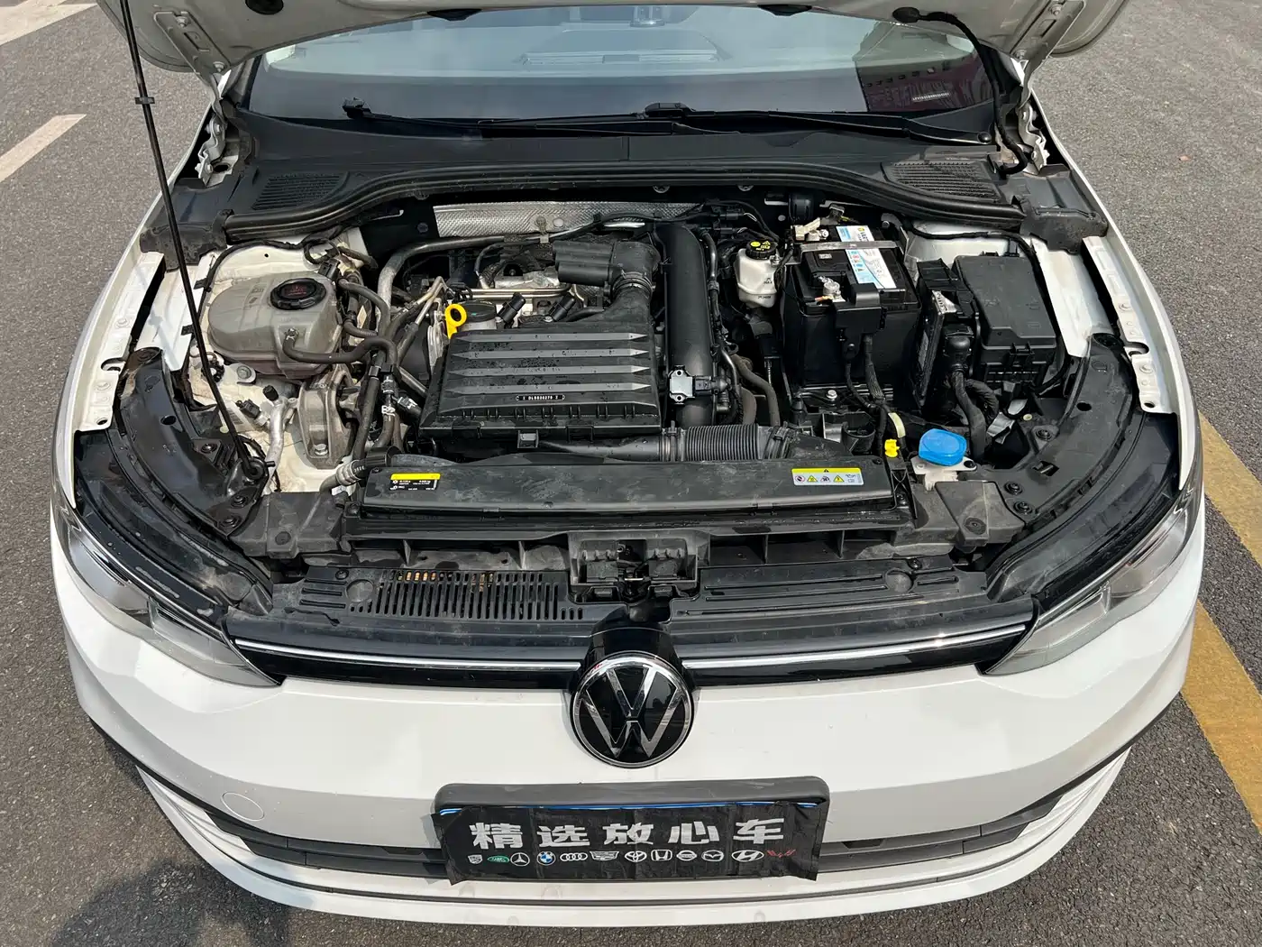 Volkswagen Golf 2023 Model 200TSI DSG фото 21