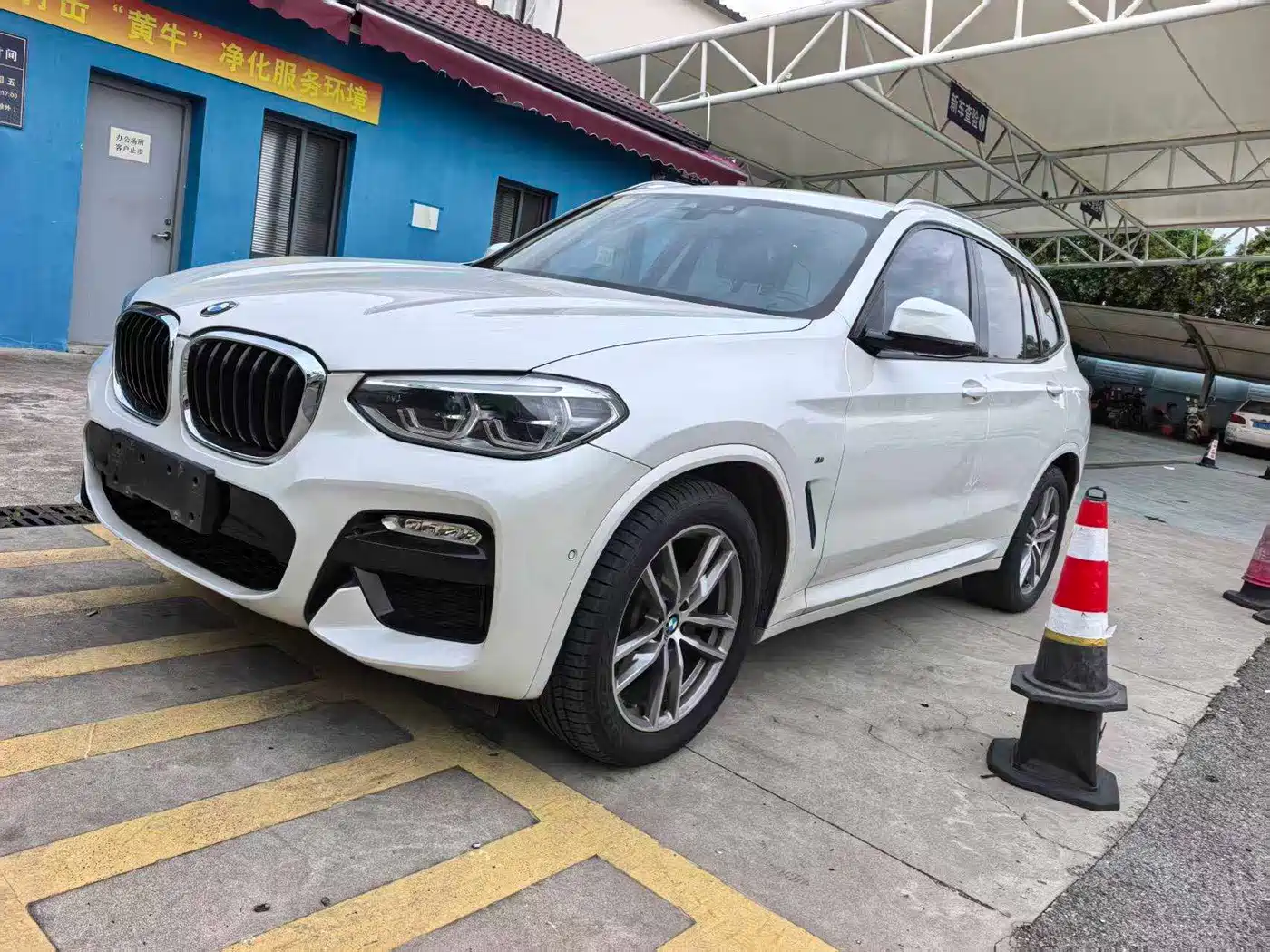 BMW X3 2018 2018 xDrive25i M Sport Package China V